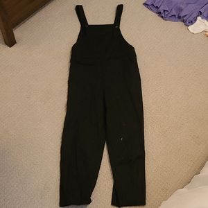 Black overalls size S great condition